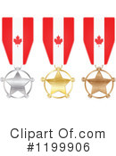 Medal Clipart #1199906 by Andrei Marincas
