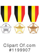 Medal Clipart #1199907 by Andrei Marincas