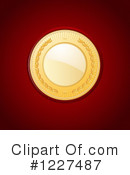 Medal Clipart #1227487 by elaineitalia