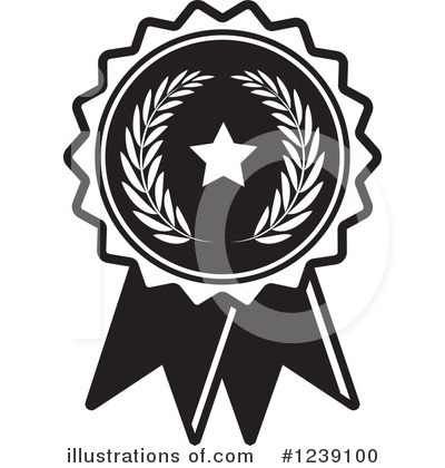 Royalty-Free (RF) Medal Clipart Illustration by Lal Perera - Stock Sample #1239100