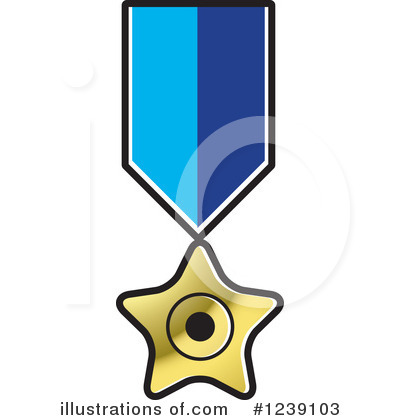 Medal Clipart #1239103 by Lal Perera