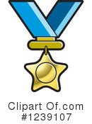 Medal Clipart #1239107 by Lal Perera