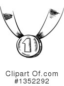 Medal Clipart #1352292 by Vector Tradition SM