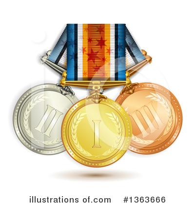 Medal Clipart #1363666 by merlinul