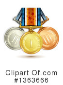 Medal Clipart #1363666 by merlinul