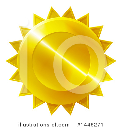 Royalty-Free (RF) Medal Clipart Illustration by AtStockIllustration - Stock Sample #1446271