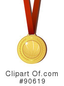 Medal Clipart #90619 by elaineitalia