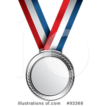 Medals Clipart #93368 by TA Images