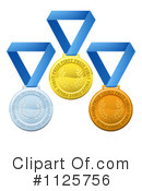 Medals Clipart #1125756 by AtStockIllustration