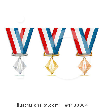 Medal Clipart #1130004 by merlinul