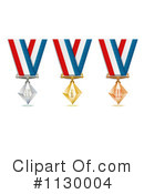 Medals Clipart #1130004 by merlinul