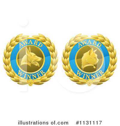 Medals Clipart #1131117 by AtStockIllustration