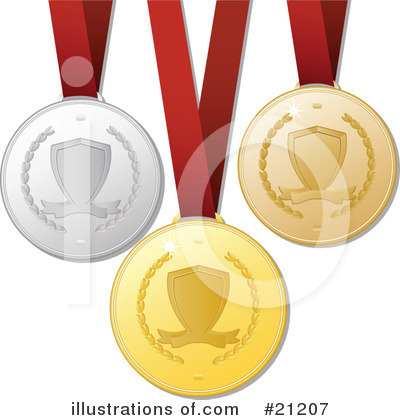 Medals Clipart #21207 by elaineitalia