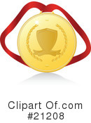 Medals Clipart #21208 by elaineitalia