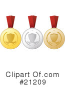 Medals Clipart #21209 by elaineitalia