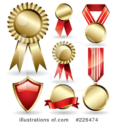 Medals Clipart #226474 by TA Images
