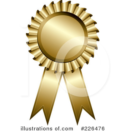 Royalty-Free (RF) Medals Clipart Illustration by TA Images - Stock Sample #226476