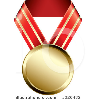 Medals Clipart #226482 by TA Images