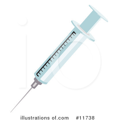 Vaccine Clipart #11738 by AtStockIllustration