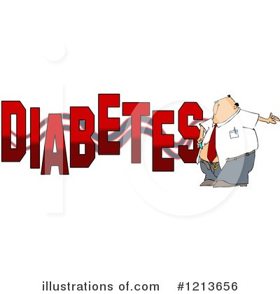 Diabetes Clipart #1213656 by djart