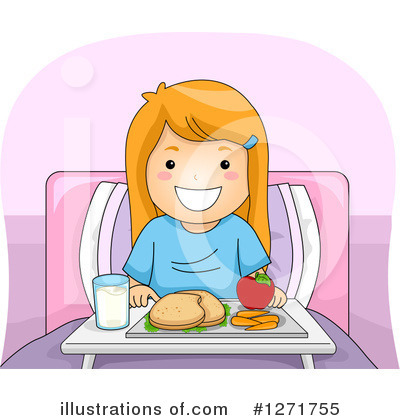 Lunch Clipart #1271755 by BNP Design Studio