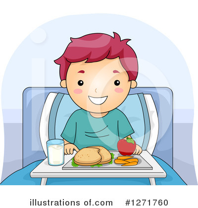 Lunch Clipart #1271760 by BNP Design Studio