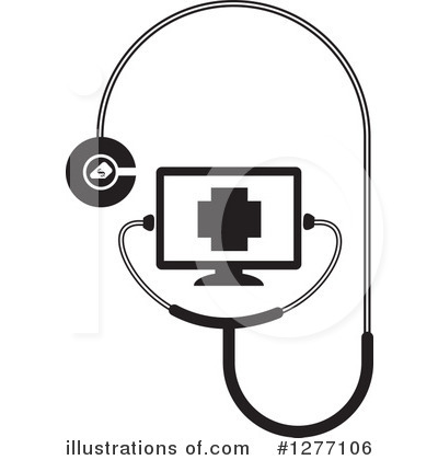 Stethoscope Clipart #1277106 by Lal Perera