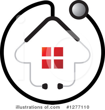 Stethoscope Clipart #1277110 by Lal Perera