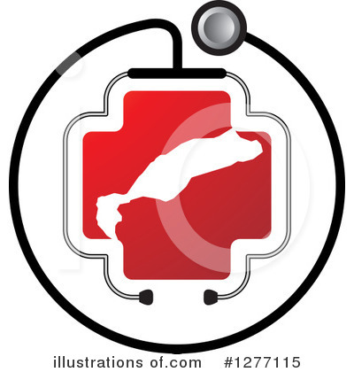 Stethoscope Clipart #1277115 by Lal Perera