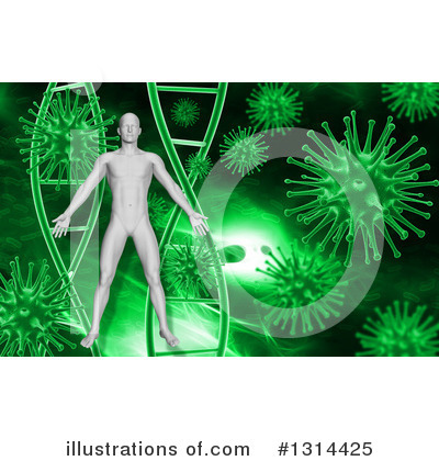 Royalty-Free (RF) Medical Clipart Illustration by KJ Pargeter - Stock Sample #1314425