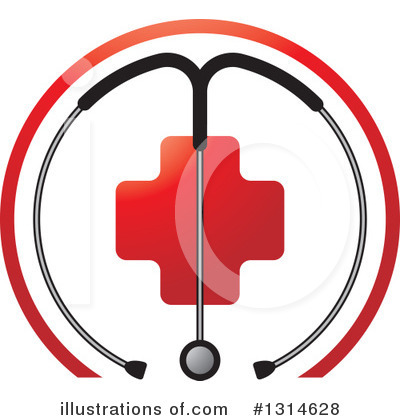 Stethoscope Clipart #1314628 by Lal Perera