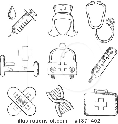 Royalty-Free (RF) Medical Clipart Illustration by Vector Tradition SM - Stock Sample #1371402