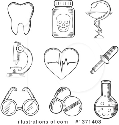 Royalty-Free (RF) Medical Clipart Illustration by Vector Tradition SM - Stock Sample #1371403