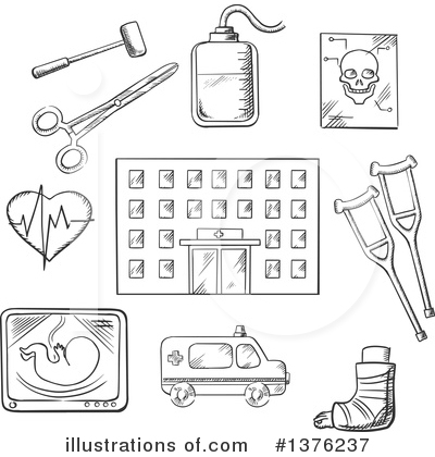 Royalty-Free (RF) Medical Clipart Illustration by Vector Tradition SM - Stock Sample #1376237