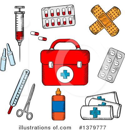 Royalty-Free (RF) Medical Clipart Illustration by Vector Tradition SM - Stock Sample #1379777