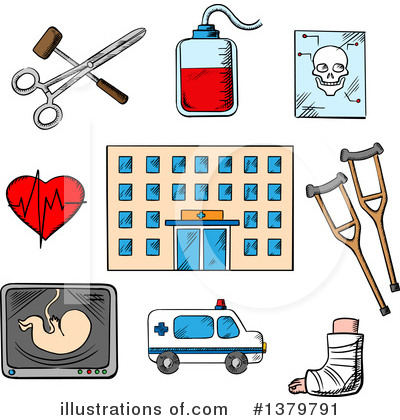 Royalty-Free (RF) Medical Clipart Illustration by Vector Tradition SM - Stock Sample #1379791