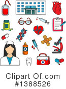 Medical Clipart #1388526 by Vector Tradition SM