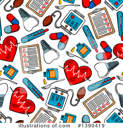 Cardiology Clipart #1390419 by Vector Tradition SM