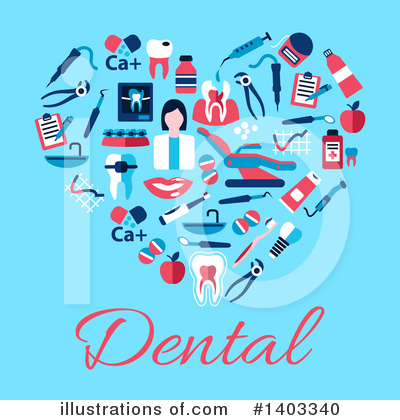 Toothpaste Clipart #1403340 by Vector Tradition SM