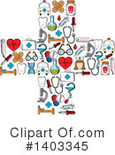 Medical Clipart #1403345 by Vector Tradition SM