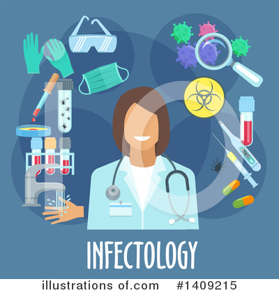 Ebola Clipart #1409215 by Vector Tradition SM