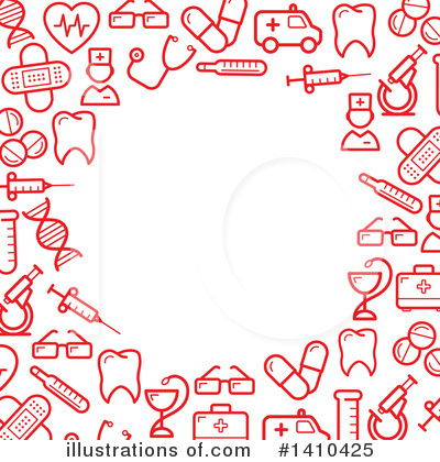 Dna Clipart #1410425 by Vector Tradition SM