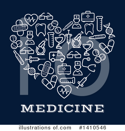 Royalty-Free (RF) Medical Clipart Illustration by Vector Tradition SM - Stock Sample #1410546