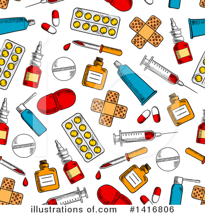 Royalty-Free (RF) Medical Clipart Illustration by Vector Tradition SM - Stock Sample #1416806