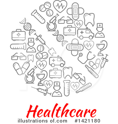 Royalty-Free (RF) Medical Clipart Illustration by Vector Tradition SM - Stock Sample #1421180