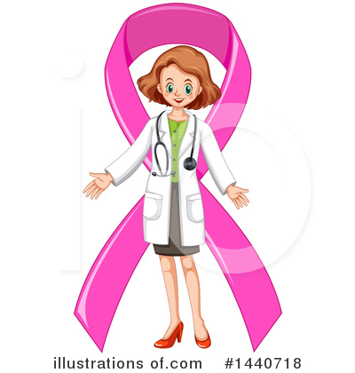 Breast Cancer Clipart #1440718 by Graphics RF