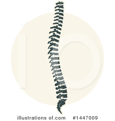 Spine Clipart #1447009 by Vector Tradition SM