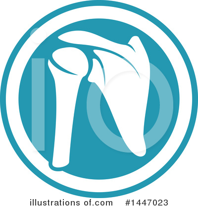Shoulder Clipart #1447023 by Vector Tradition SM