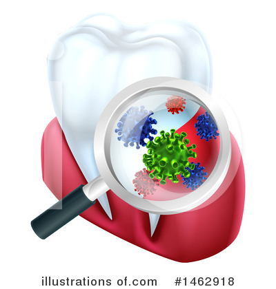 Germs Clipart #1462918 by AtStockIllustration