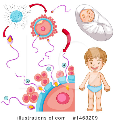 Baby Clipart #1463209 by Graphics RF